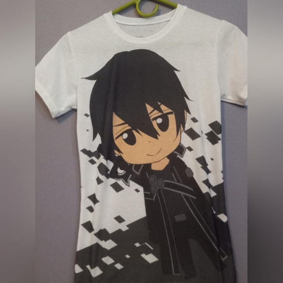 SAO Kirito Tee - Picture 1 of 3